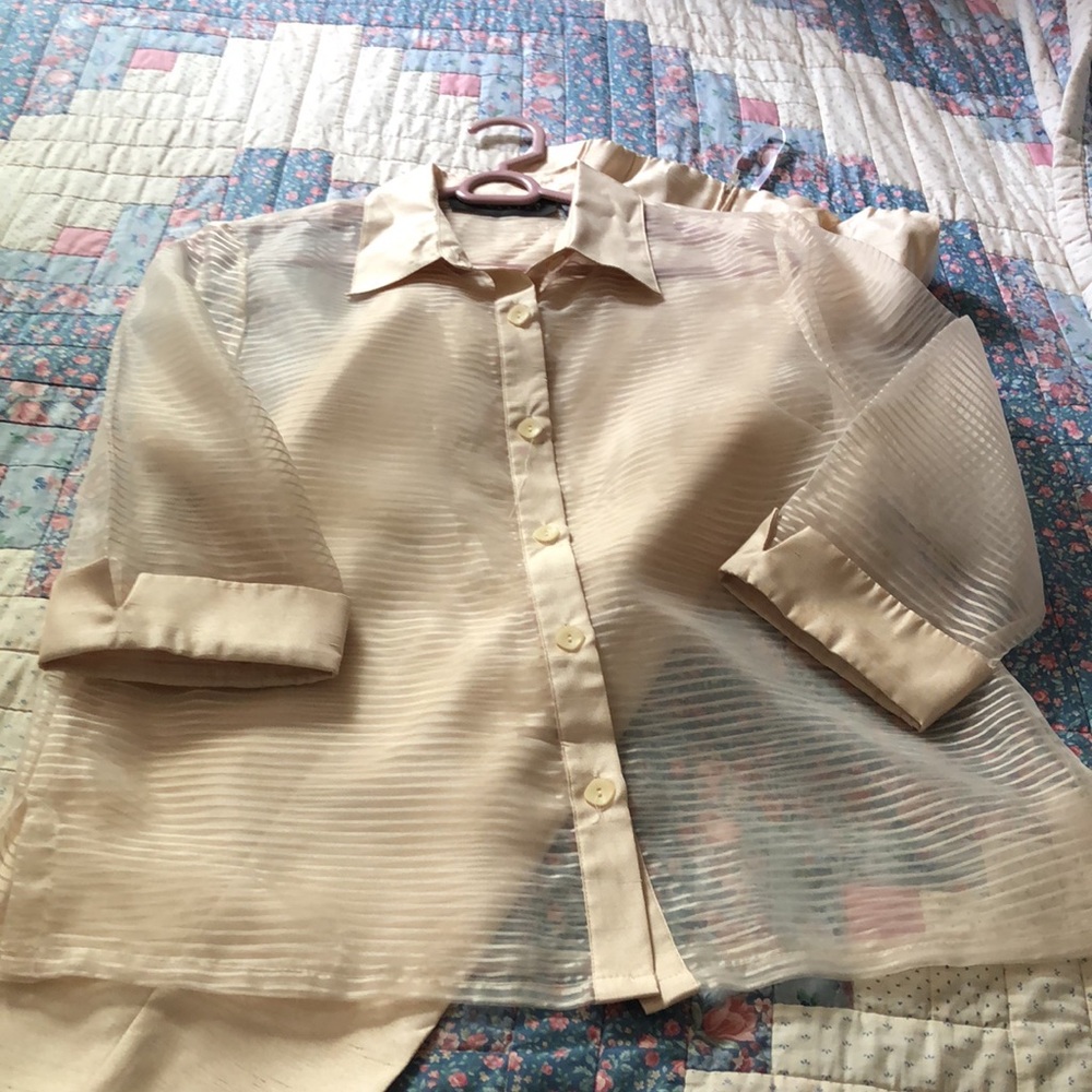 Sag Harbour dress pant suit